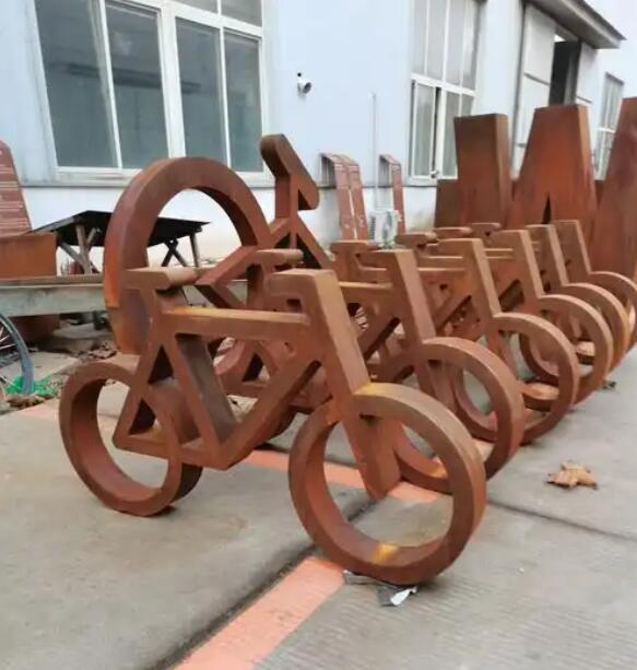 北林耐候钢造型