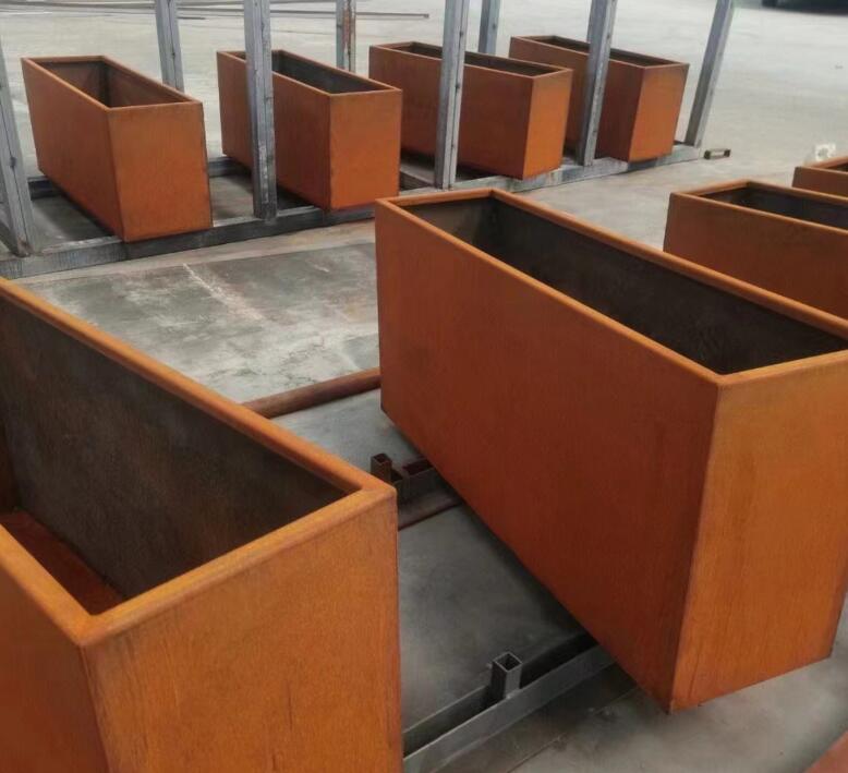 北林耐候钢花箱